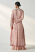 Nisha Blush Pink Cape Gharara Set